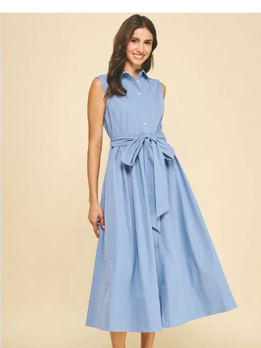 Hemline Summer casual dress